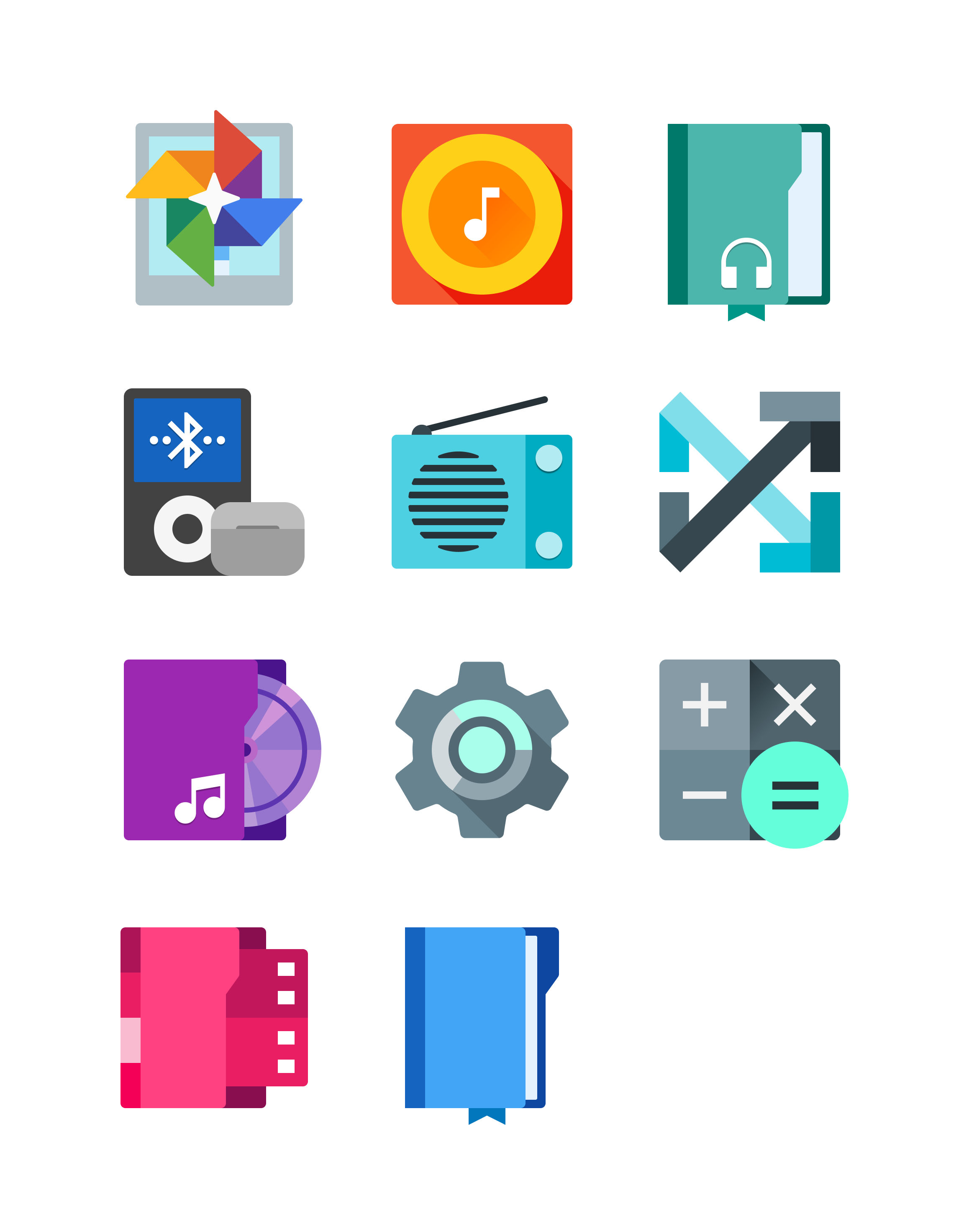A faithful recreation of MD1 icons for a supposed Innioasis Y1 Theme - Figueroanoke
